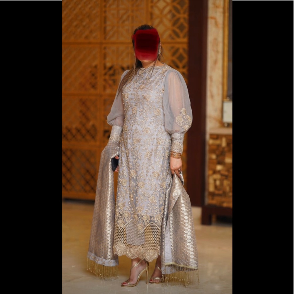 Fancy Pakistani Indian dress